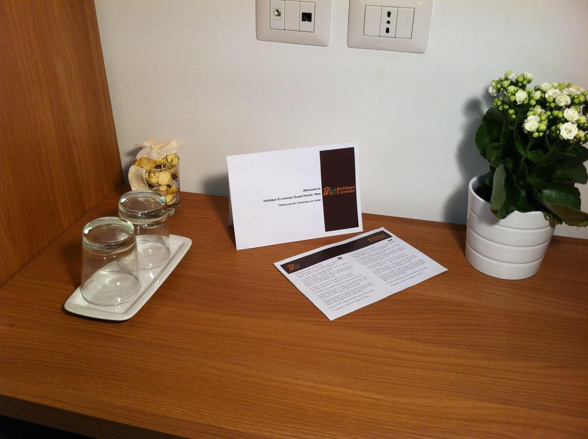 Holidays S.Lorenzo Guest House New Roma Exterior foto